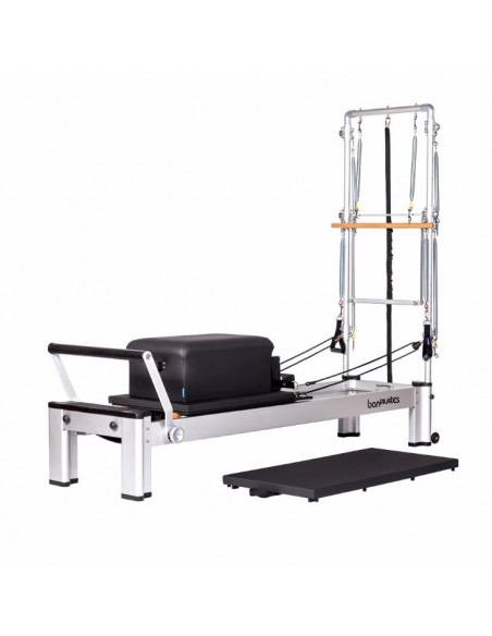 Bonpilates REFORMER ALUMINIUM MONITOR WITH TOWER 3