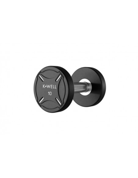 NOVITÀ NEW PU DUMBBELL KIT 22-30 Kg  (5 coppie) 1