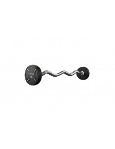 PU FIXED BARBELL PRO CURL...