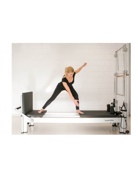 Bonpilates REFORMER ALUMINIUM MONITOR WITH TOWER 5