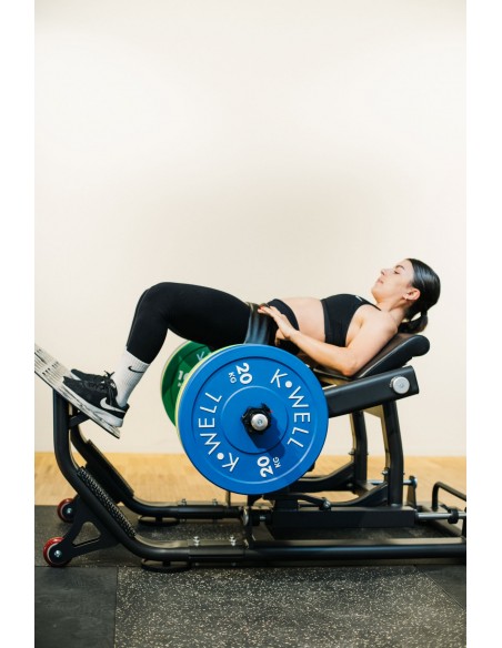 Glute HIP THRUST GLUTE MACHINE KWELL 3