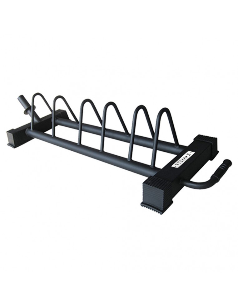 BUMPER PLATE RACK