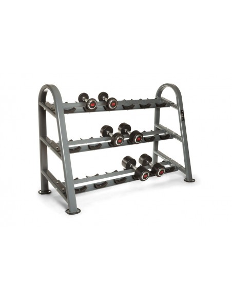 Rastrelliere DUMBBELL RACK 3P (9 coppie) 2